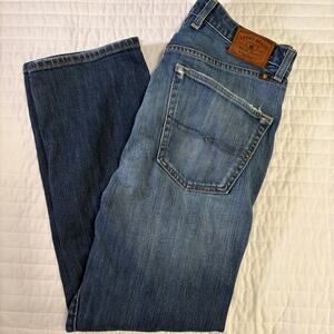 Lucky Brand Men's Original Straight Button Fly Jeans, 32x30